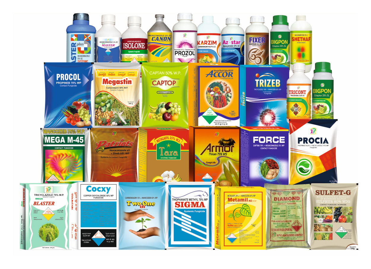 Picture of our fungicides products