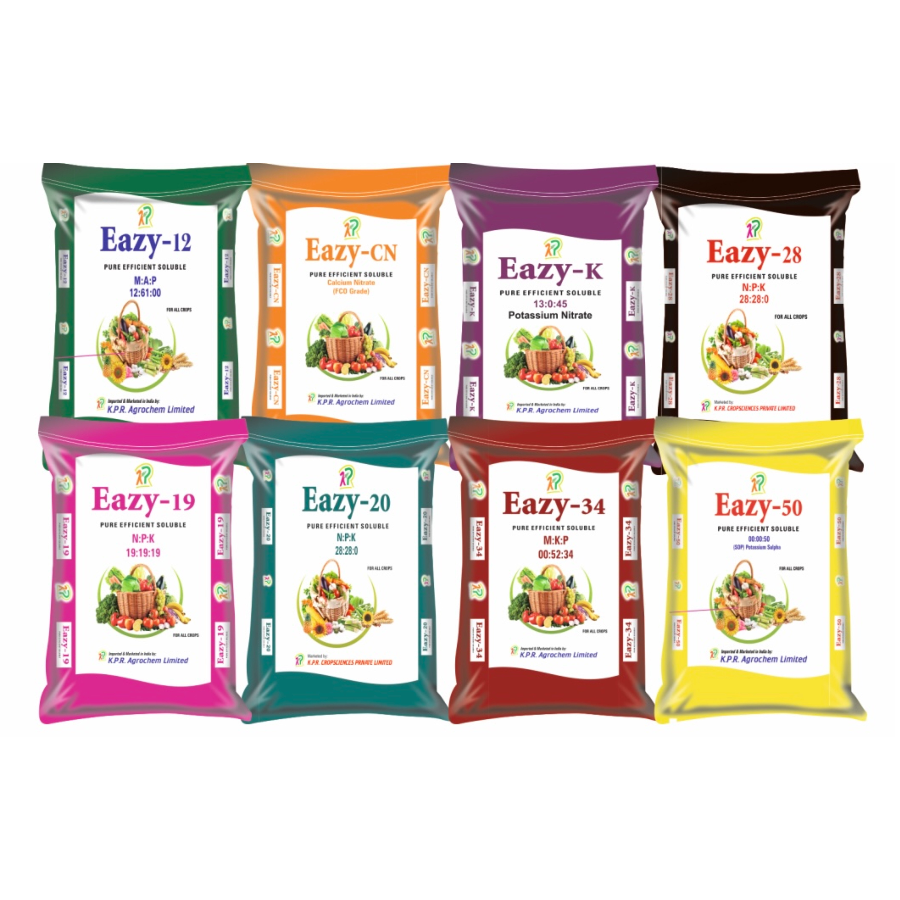 Water soluble fertilisers 