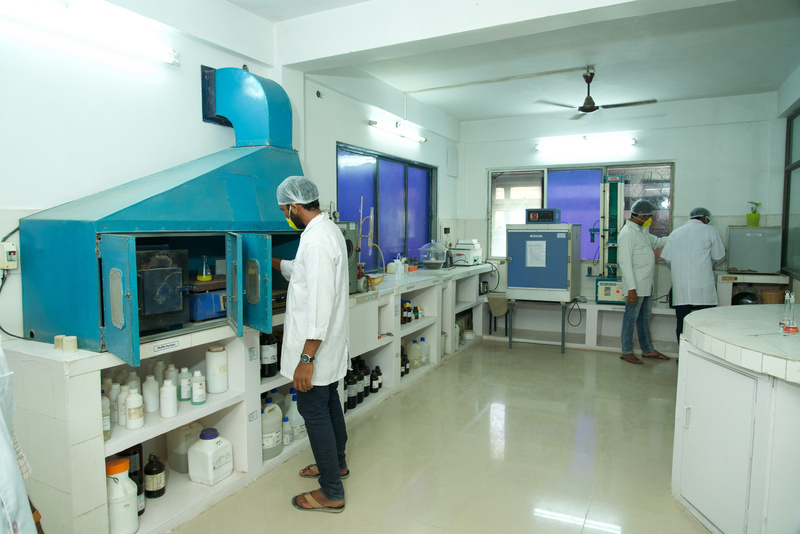 Picture - working at laboratory