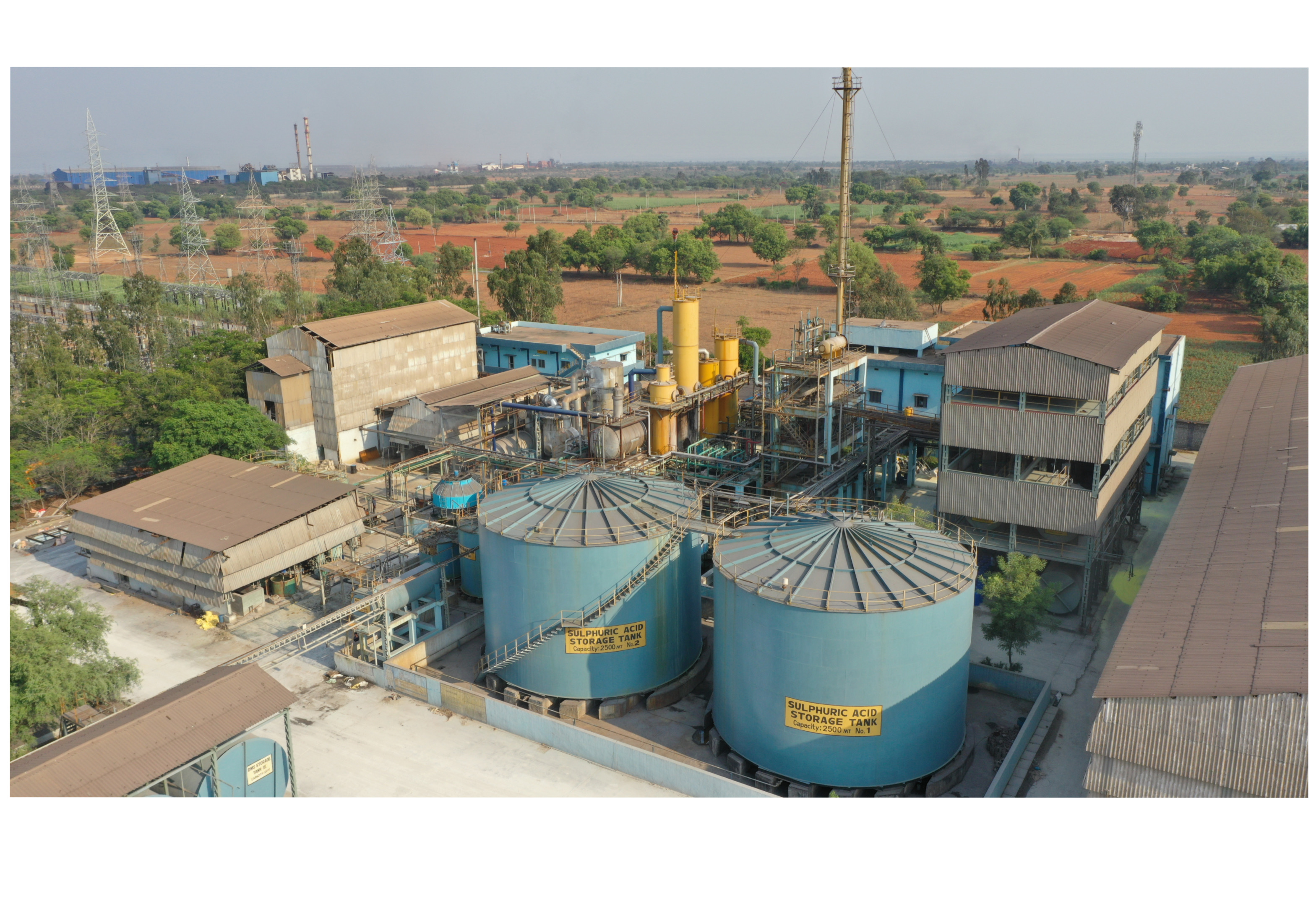 This is an image of the industrial chemicals